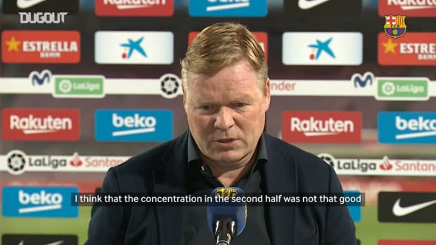 Ronald Koeman: 'There are still five games to play'